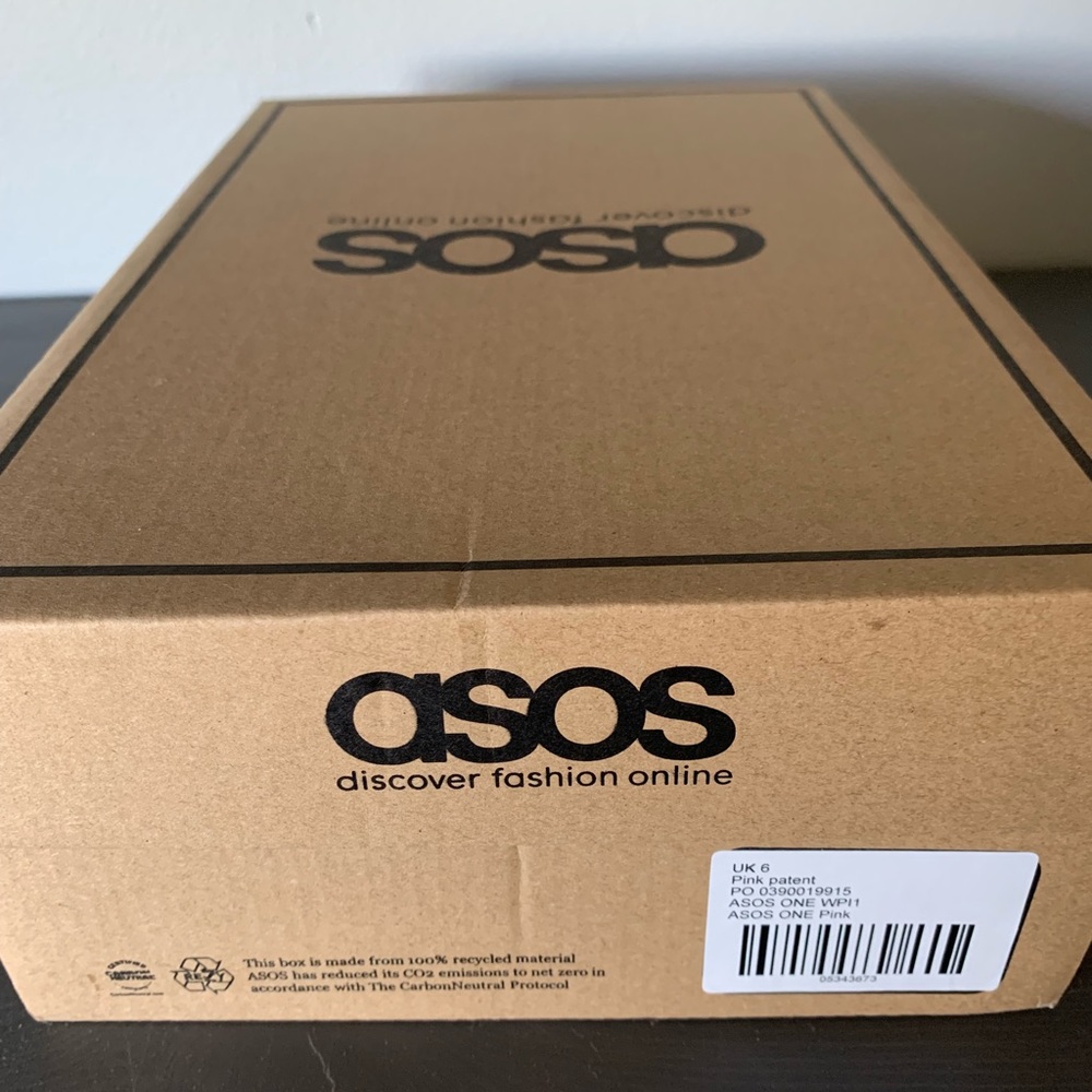 ASOS blush patent heels! Brand new! NEVER WORN! - Picture 7 of 7